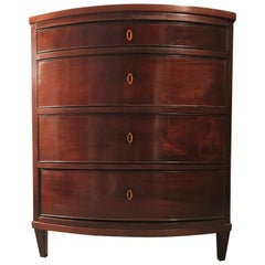 Antique Empire Commode, Denmark 1810