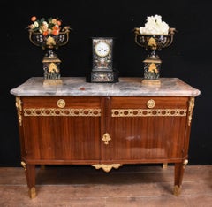 Empire Commode in Rosewood French Chest of Drawers