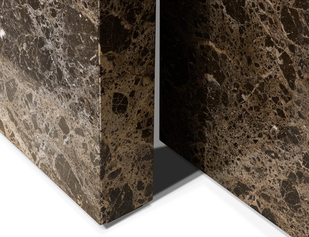 Empire Console - Hand-Crafted Turned Marble & Brass - Boca do Lobo For Sale 1