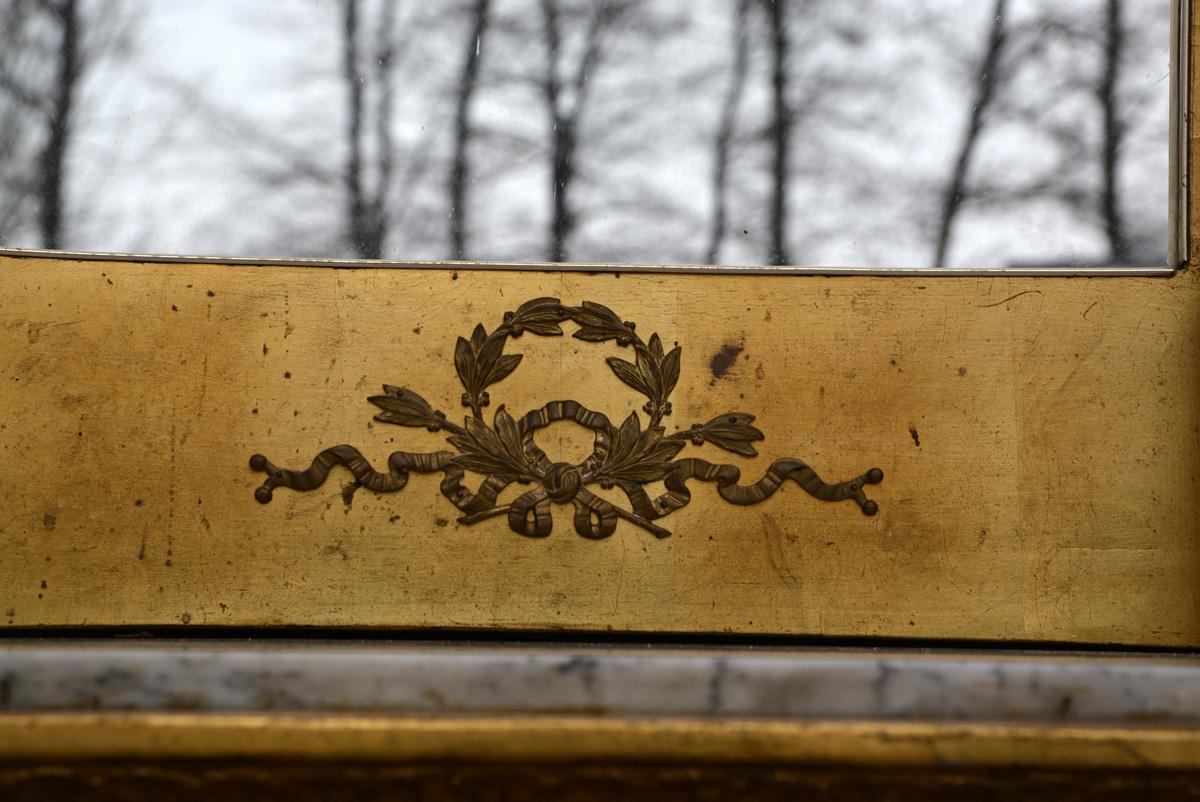 Swedish Empire Console, Stockholm, Sweden, 1800s