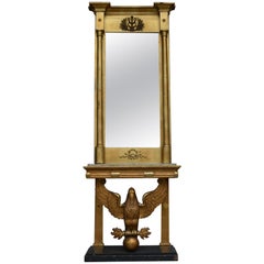 Empire Console, Stockholm, Sweden, 1800s