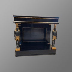 Empire Console Table 19th Century Retour De Egypt Style, Vienna / Austria