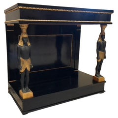 Empire Console Table 19th Century Retour De Egypt Style, Vienna / Austria