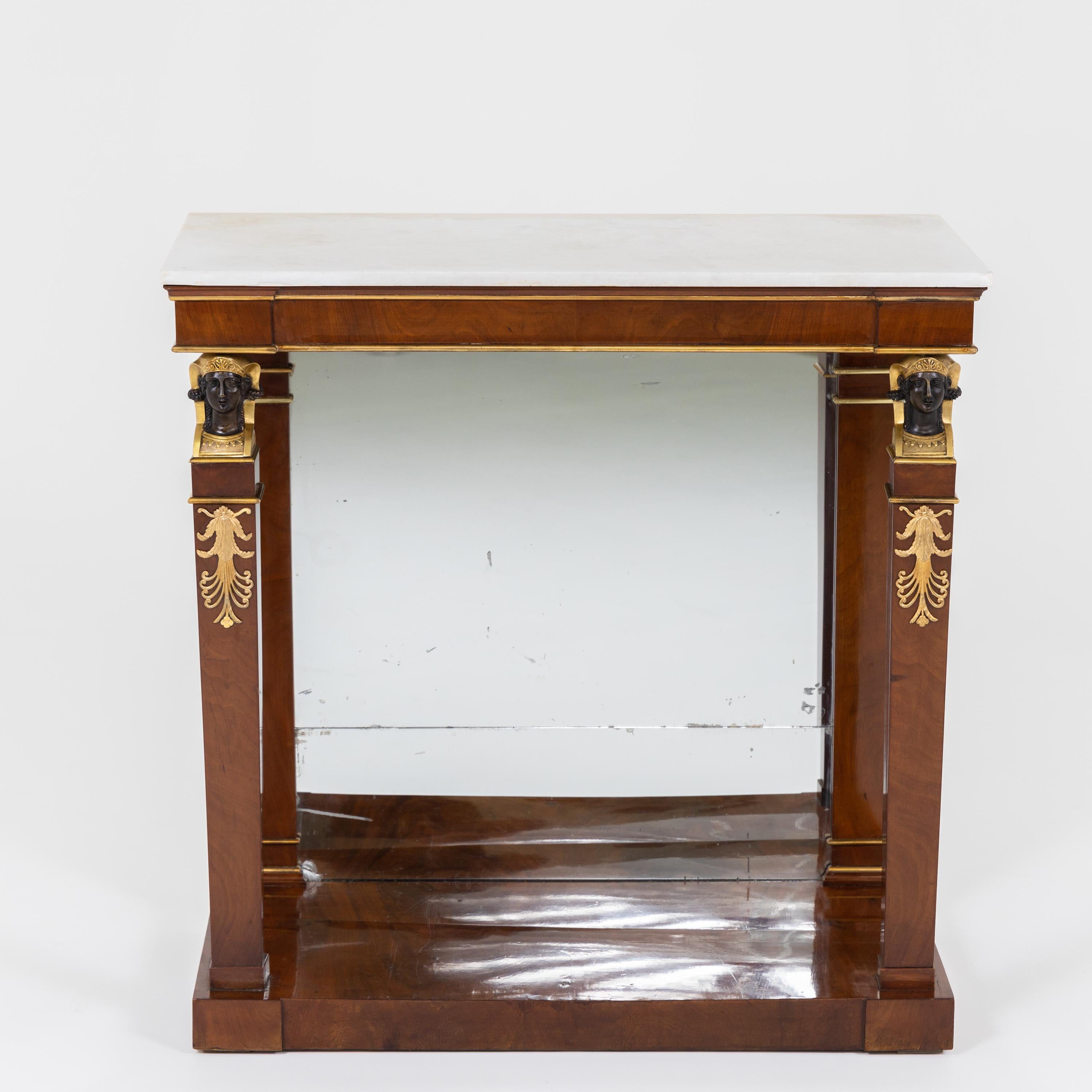 European Empire Console Table, circa 1810