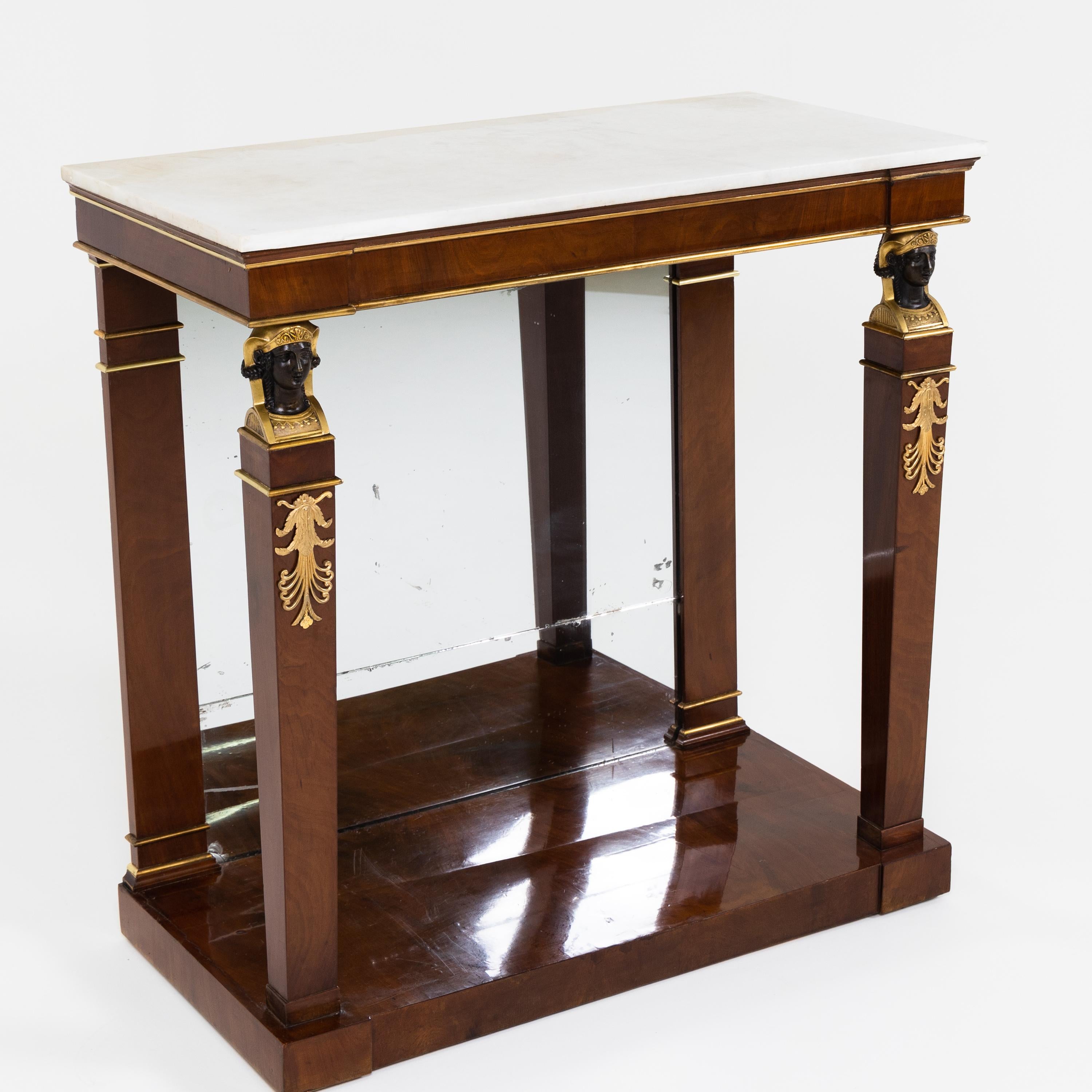 Empire Console Table, circa 1810 2