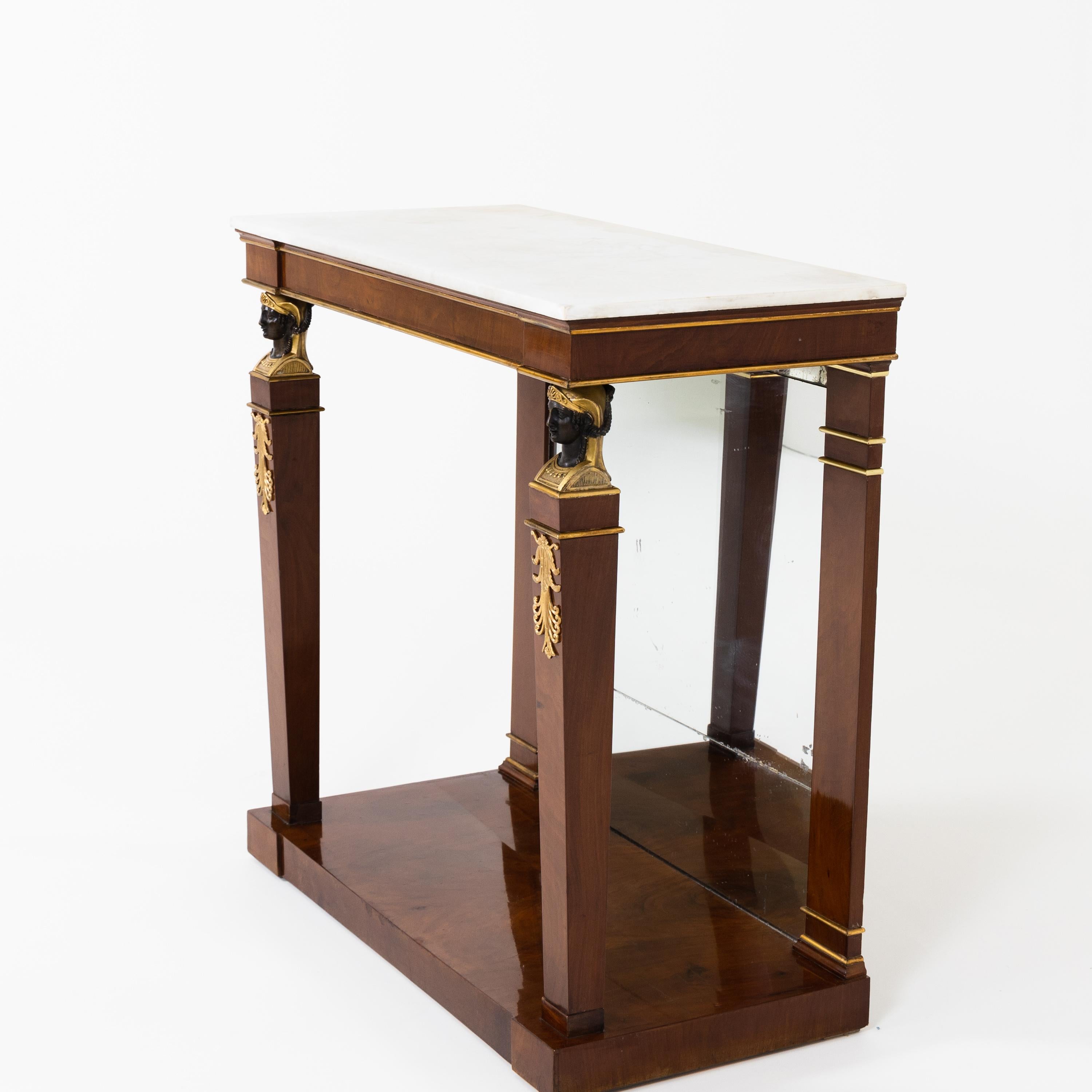 Empire Console Table, circa 1810 3