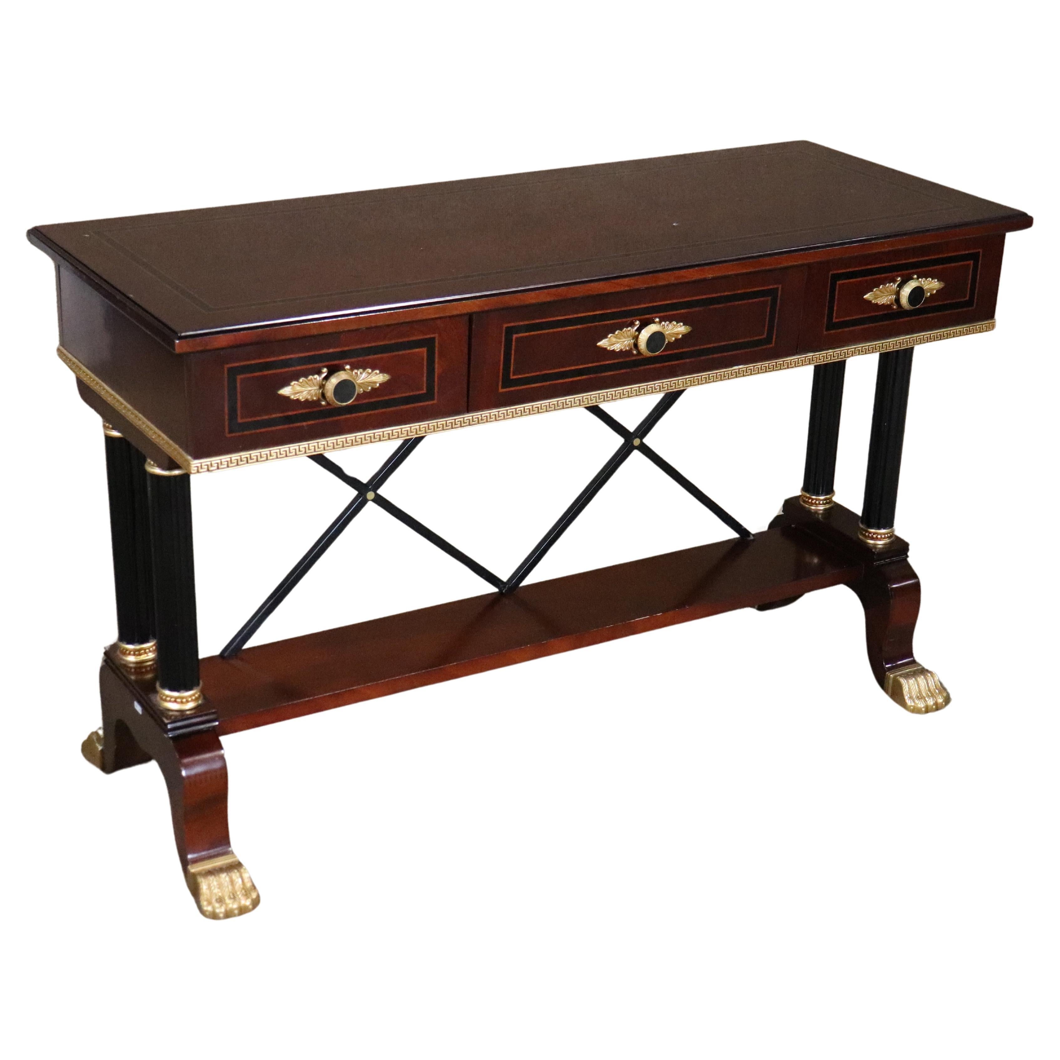 Empire Console Table For Sale