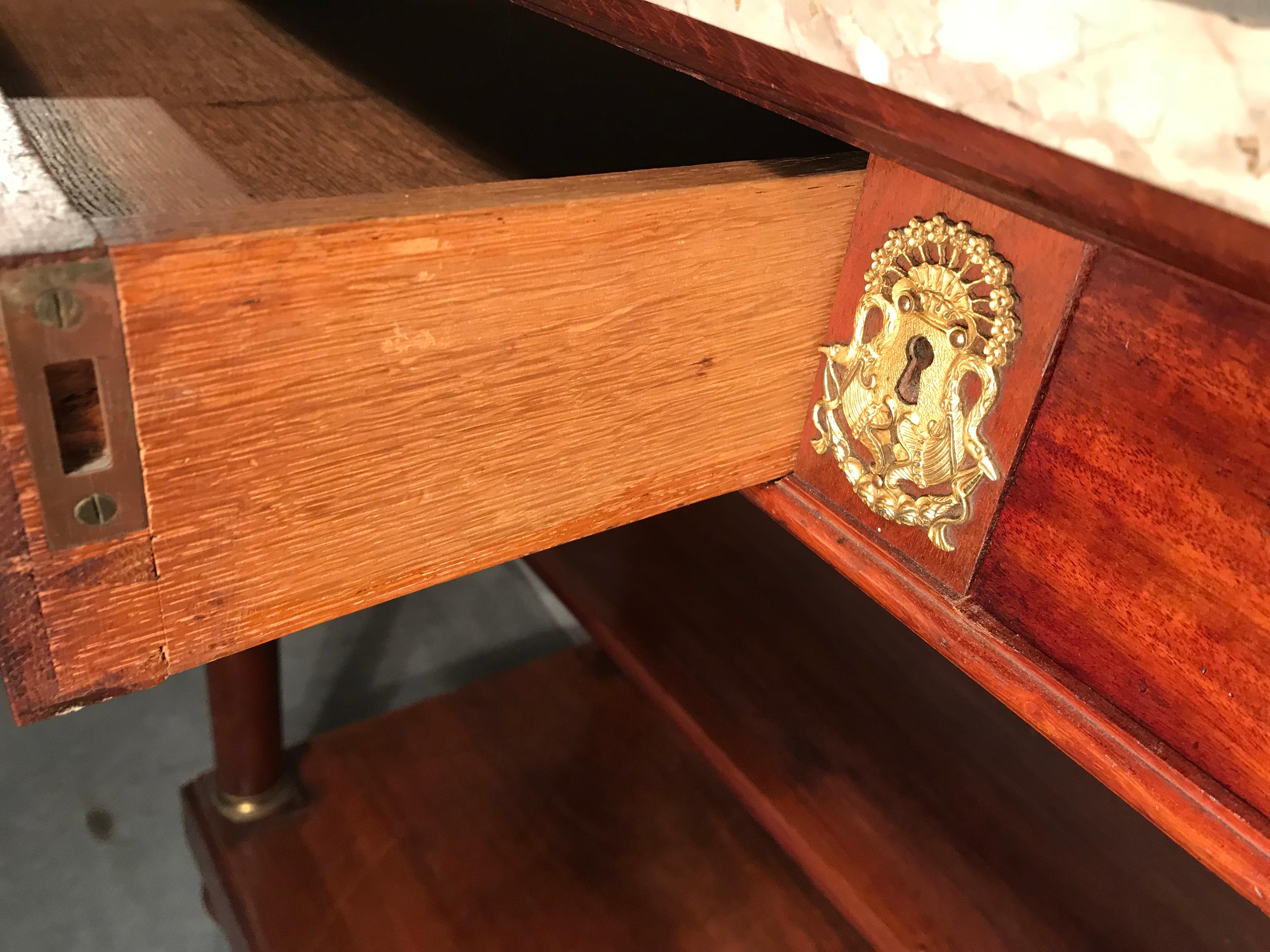 Empire Console Table, France, 19th Century 1