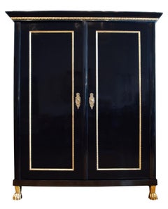 Empire cupboard Vienna 1800