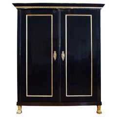 Empire cupboard Vienna 1800