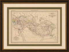 Empire d’Alexandre Map of Alexander the Great’s Empire, Paris, c.1850