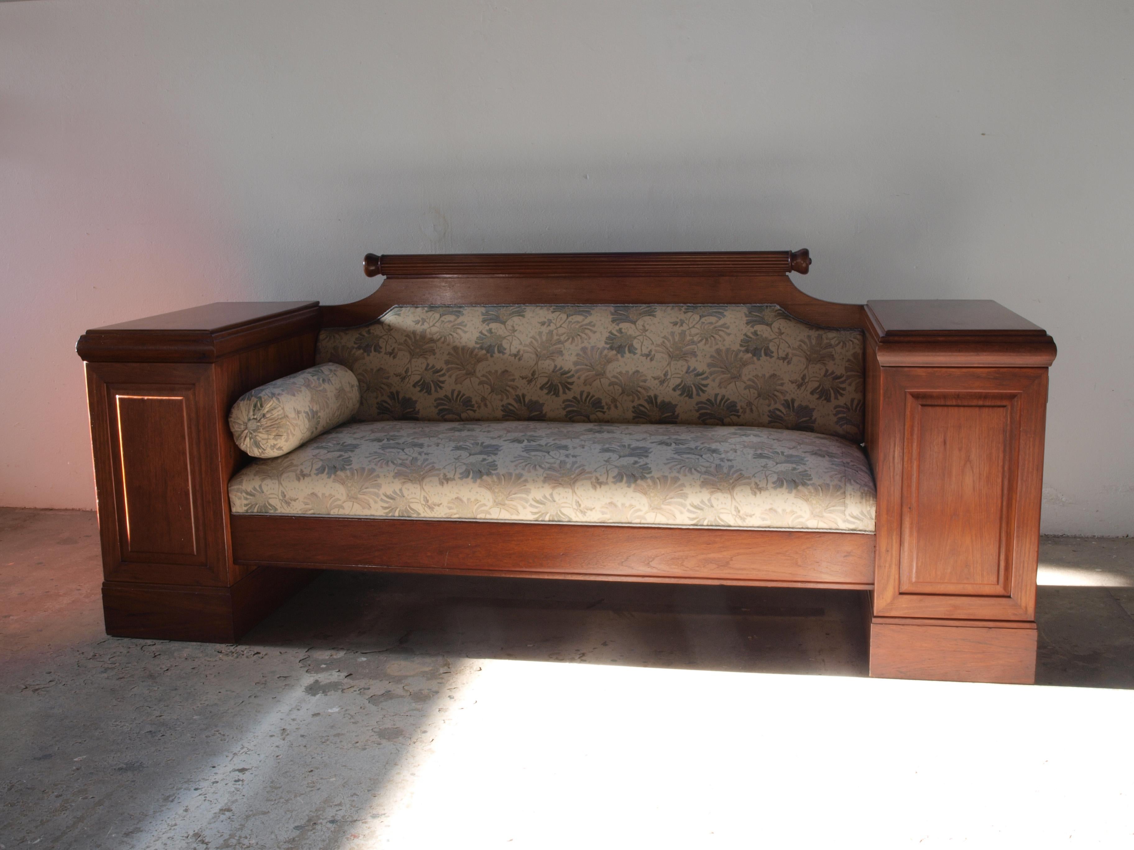 Empire Danish Antique Sofa, 19th century For Sale 7