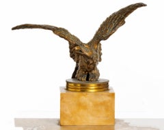 Empire Desk Inkpot, 19th Century