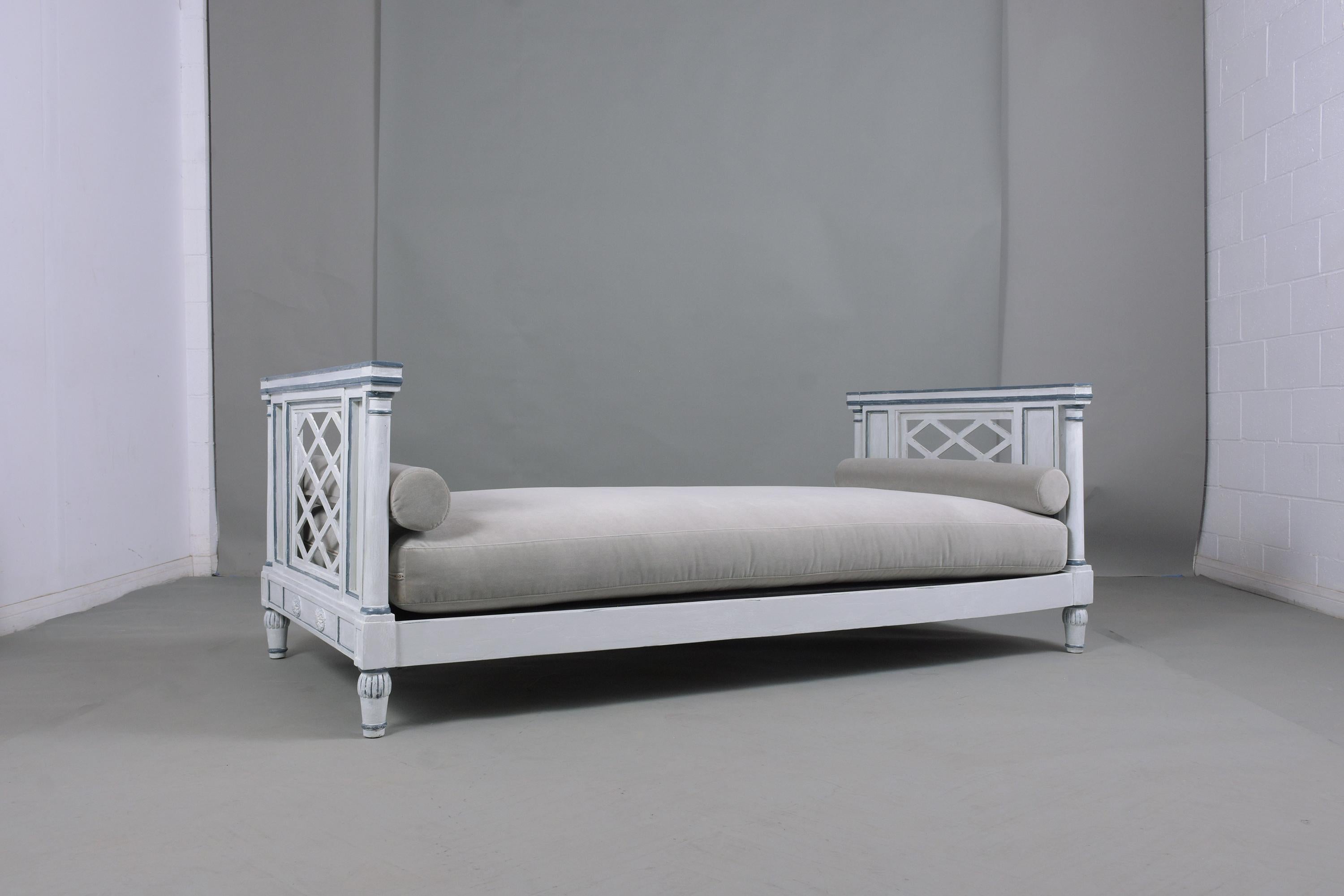 French 19th Century Empire Daybed 1