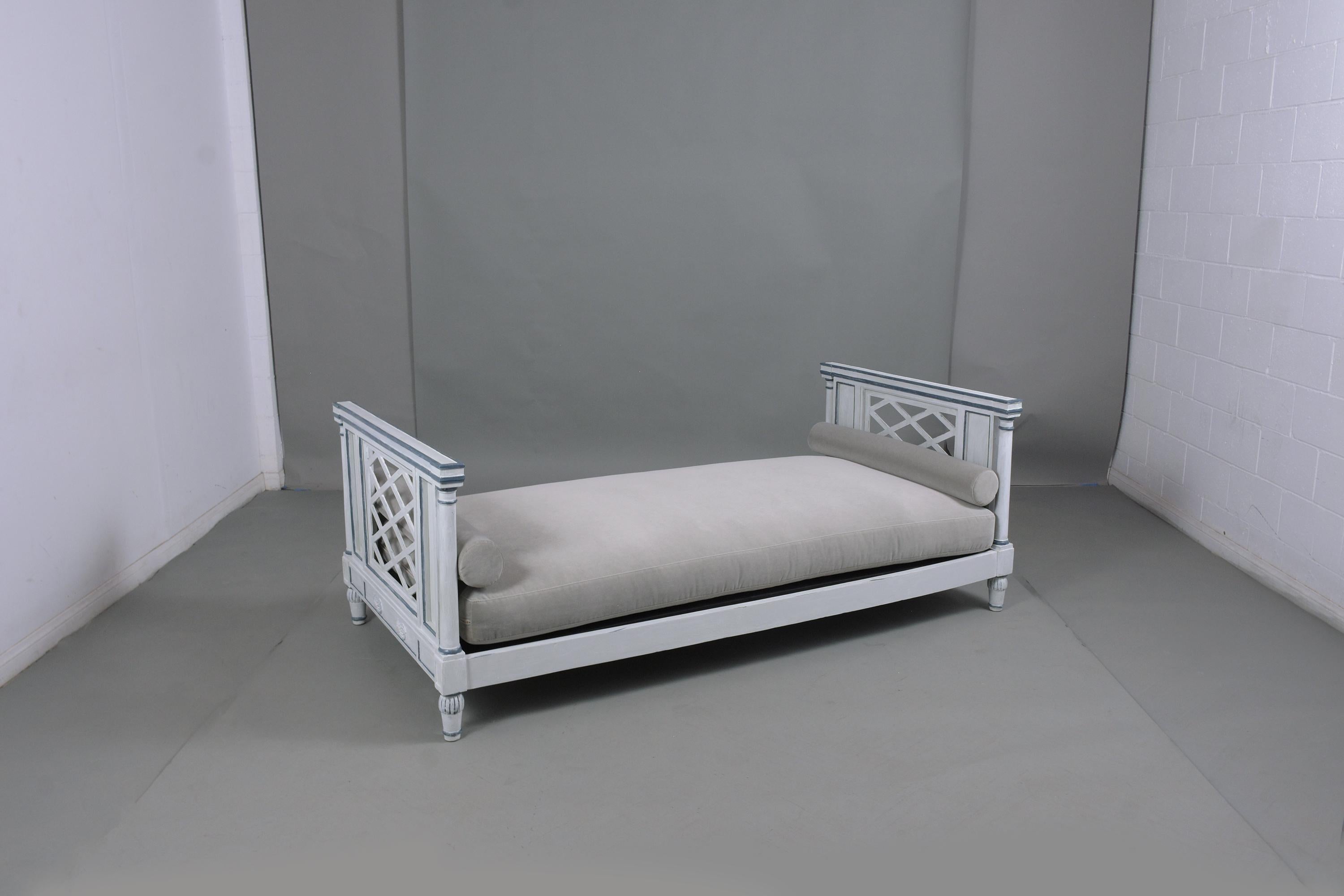 French 19th Century Empire Daybed 2