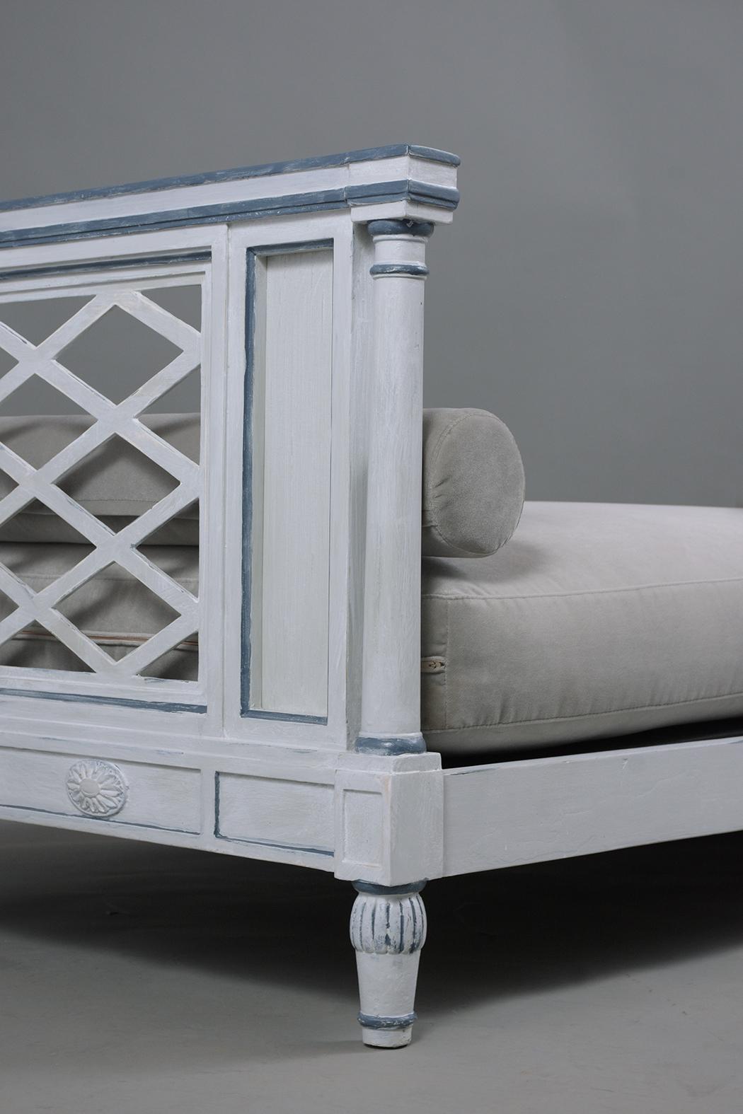 French 19th Century Empire Daybed 3