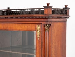 Empire Display Cabinet Mahogany Bijouterie, 1880