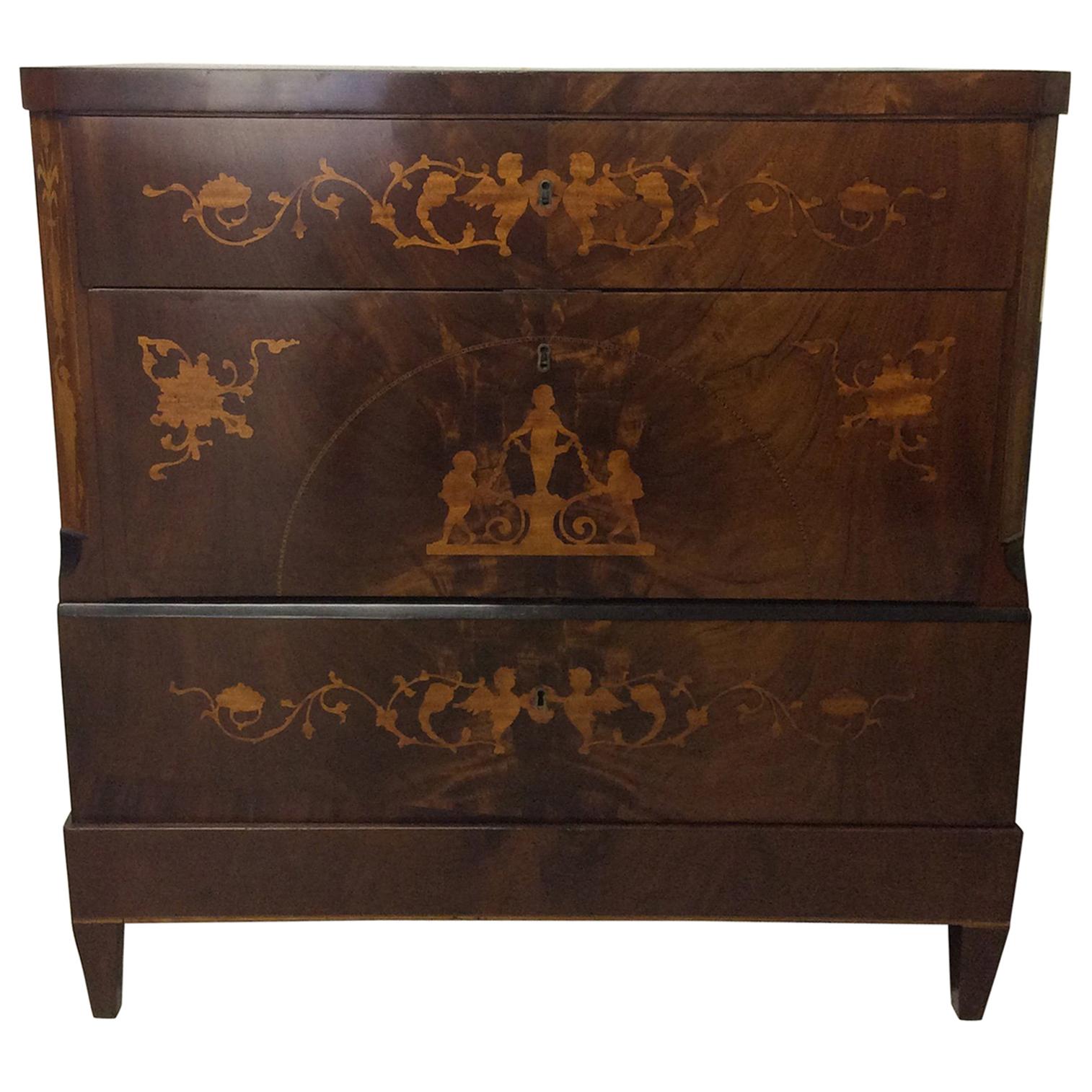 Empire Dresser 1810 For Sale