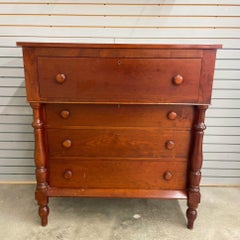 Empire Dresser Chest of Drawers Solid Cherry