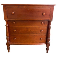 Empire Dresser Chest of Drawers Solid Cherry