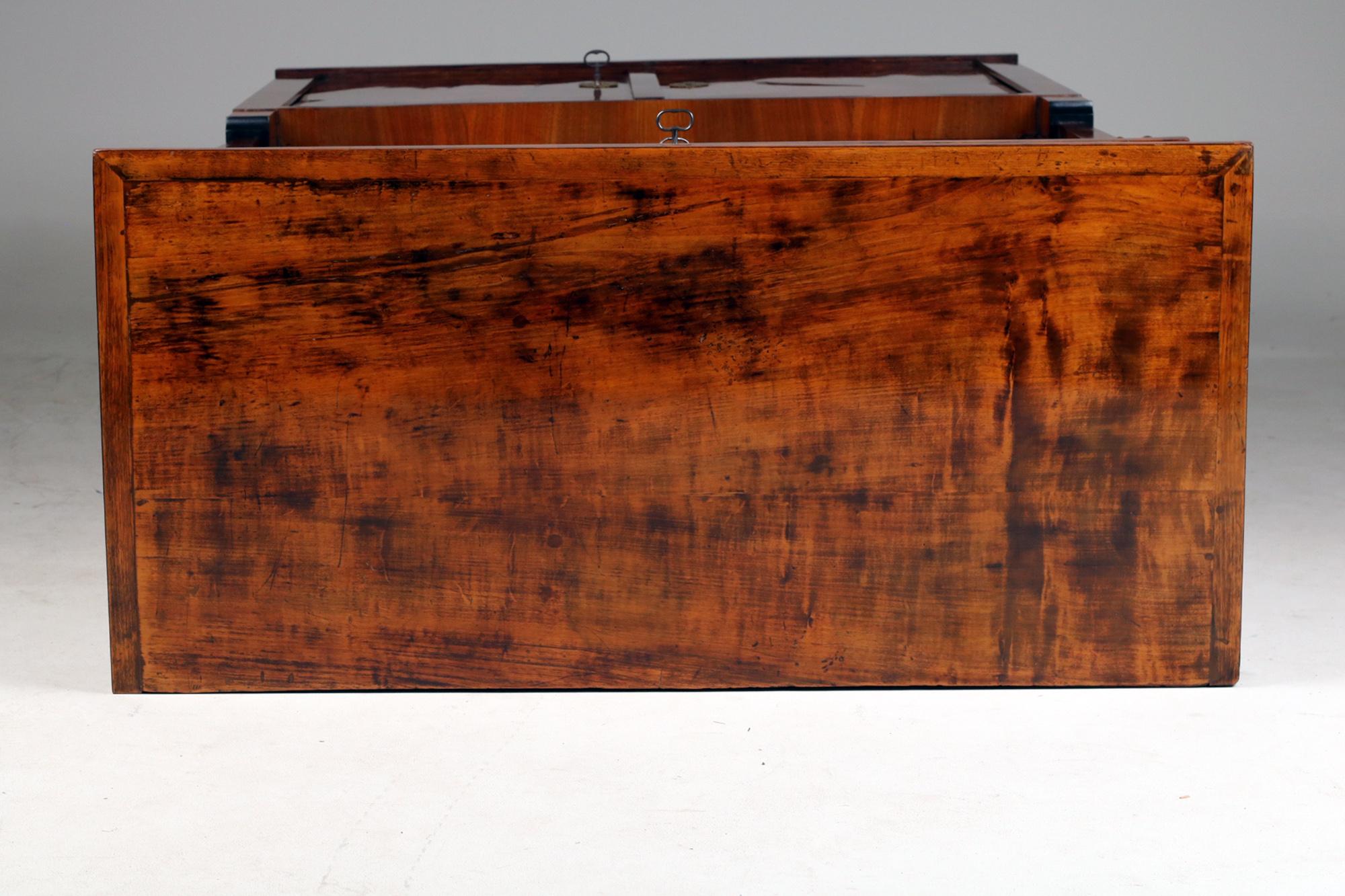 Polished Early 19th Century Secretary For Sale