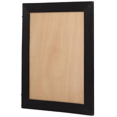 Empire Ebonized Wood Frame, 19th C