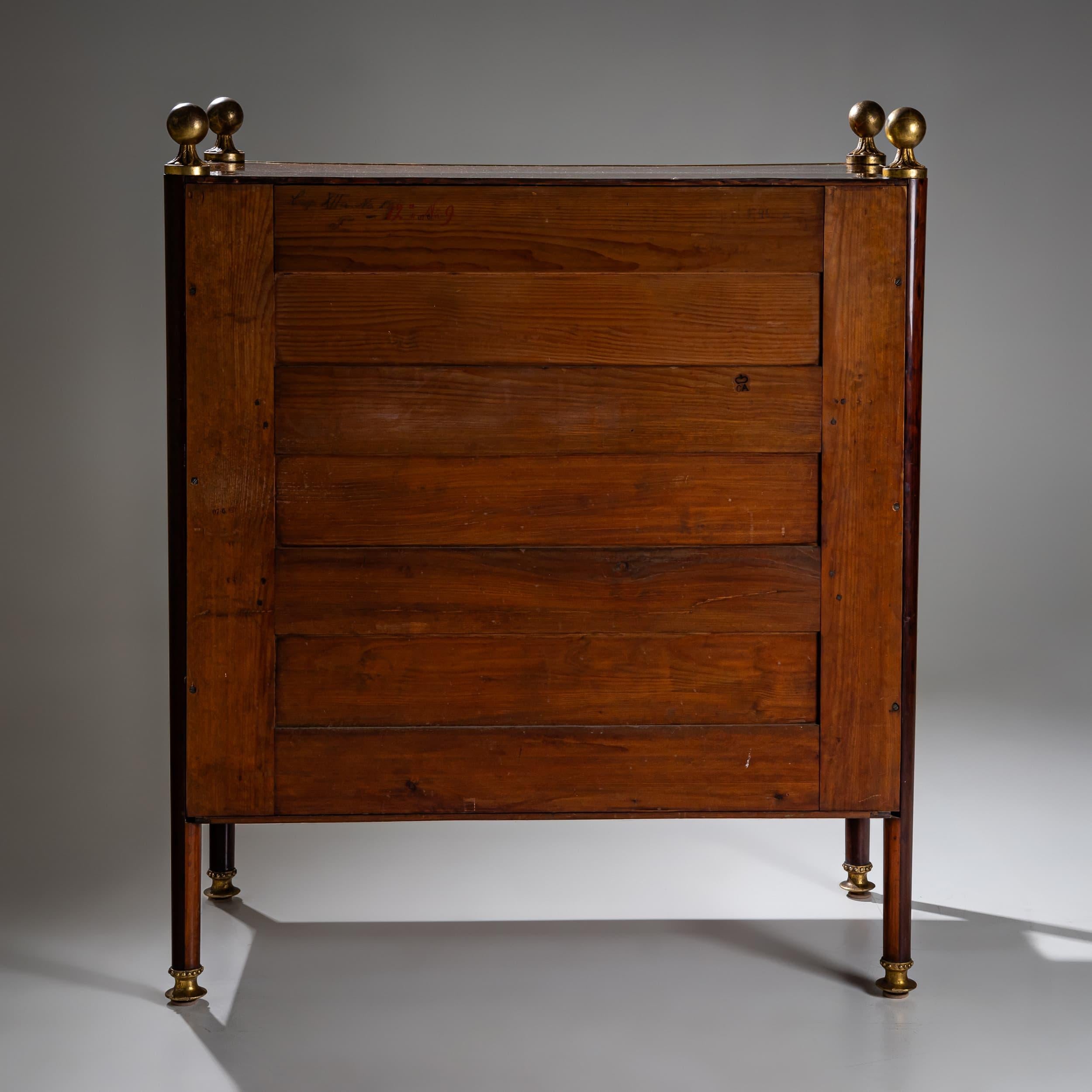Empire Étagère, Germania, 1810 circa in vendita 5
