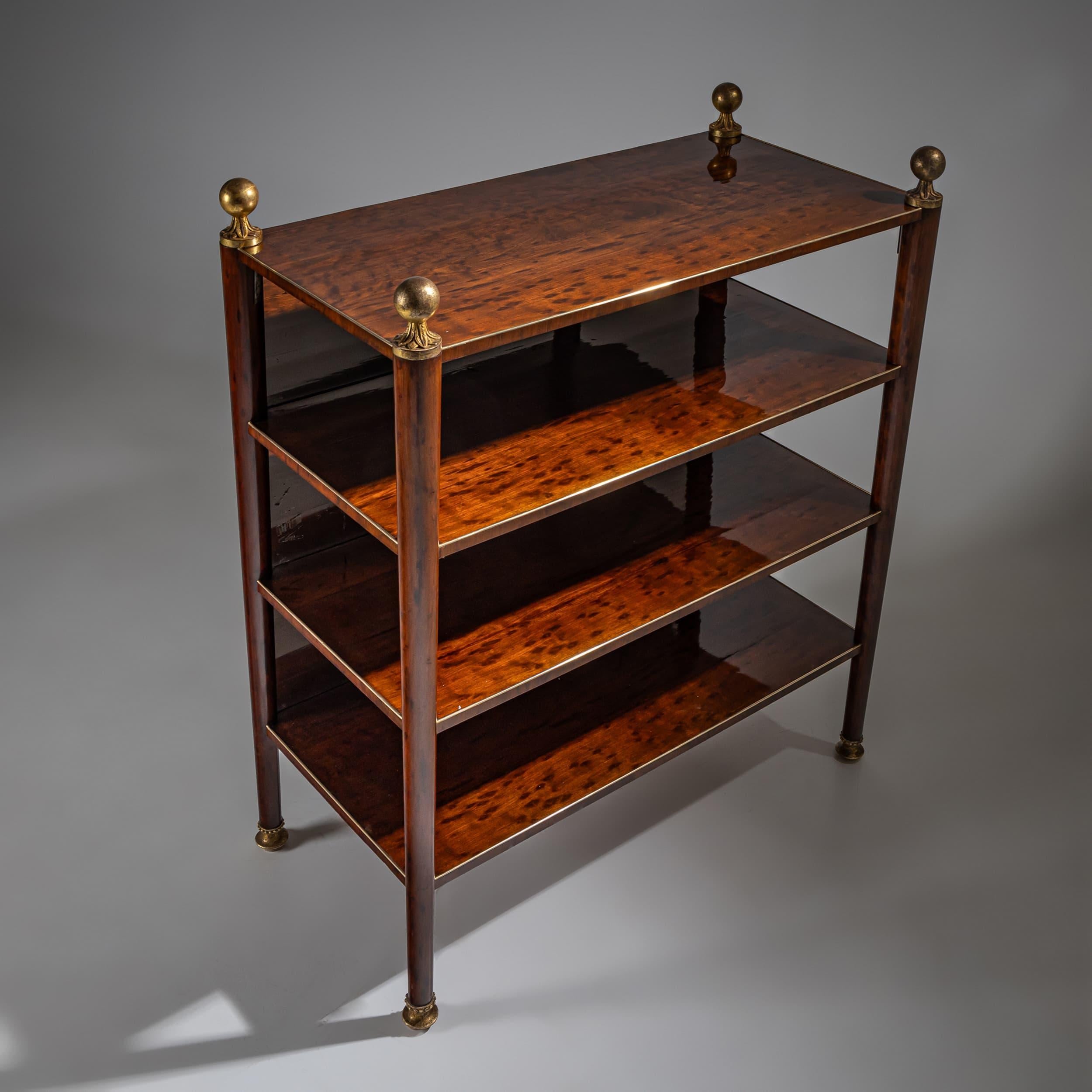 Empire Étagère, Germania, 1810 circa In condizioni buone in vendita a Greding, DE