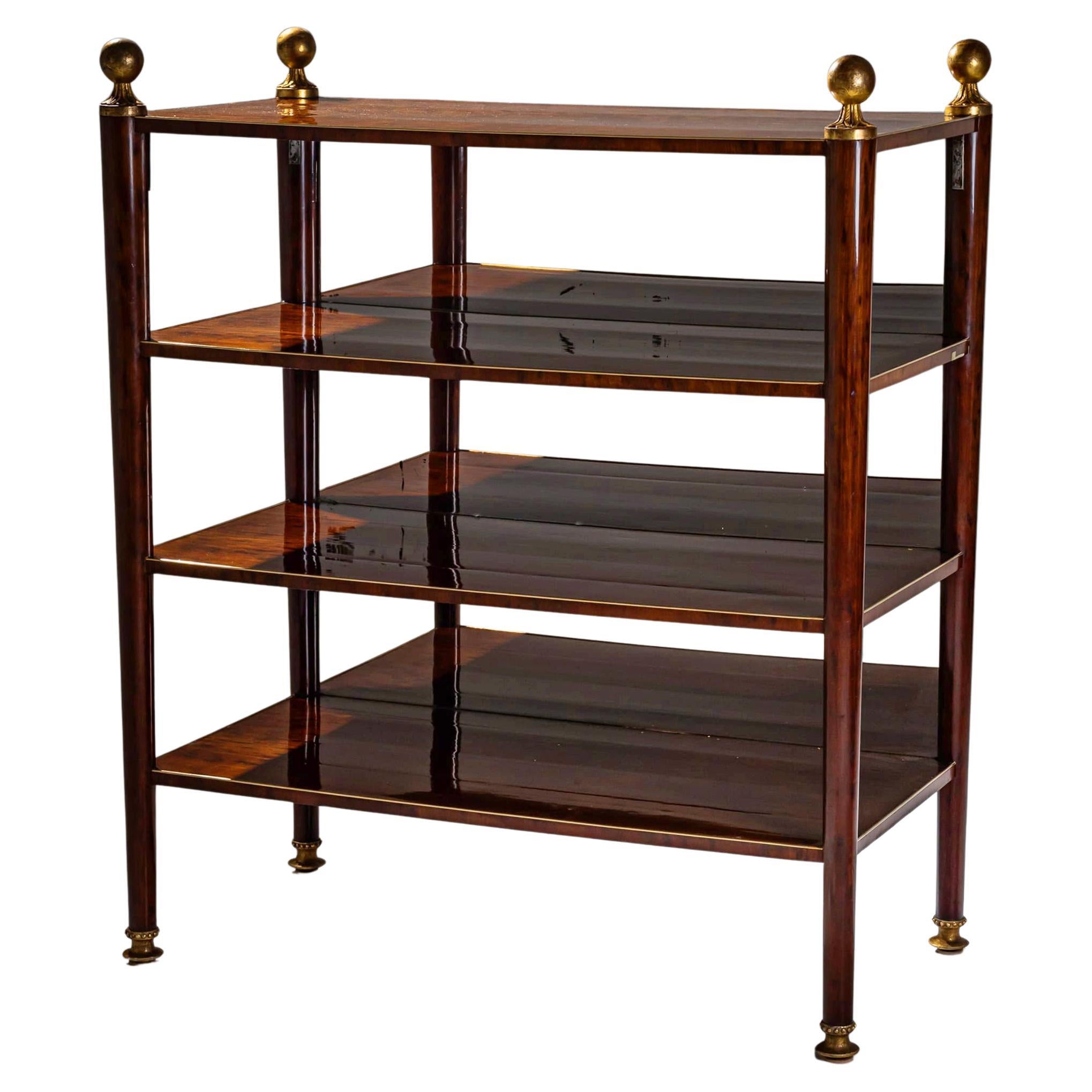 Empire-Etagere, Deutschland um 1810