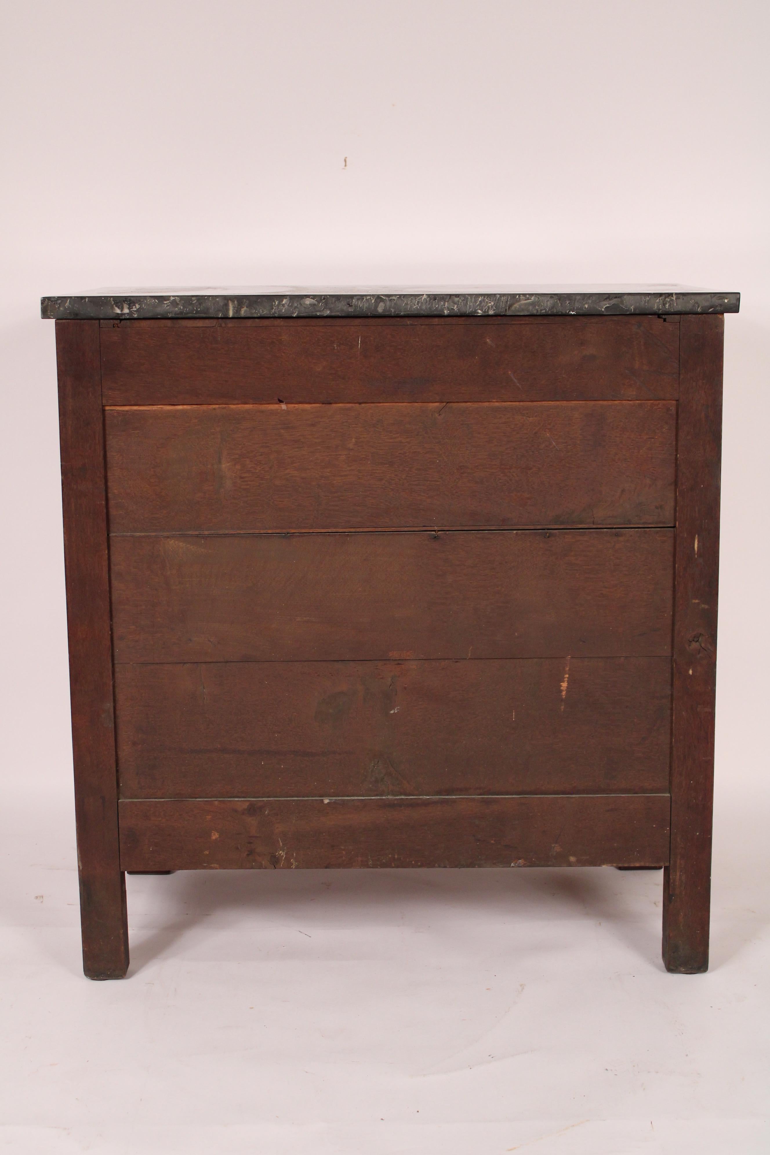 Empire Flame Mahogany Chest of Drawers 7