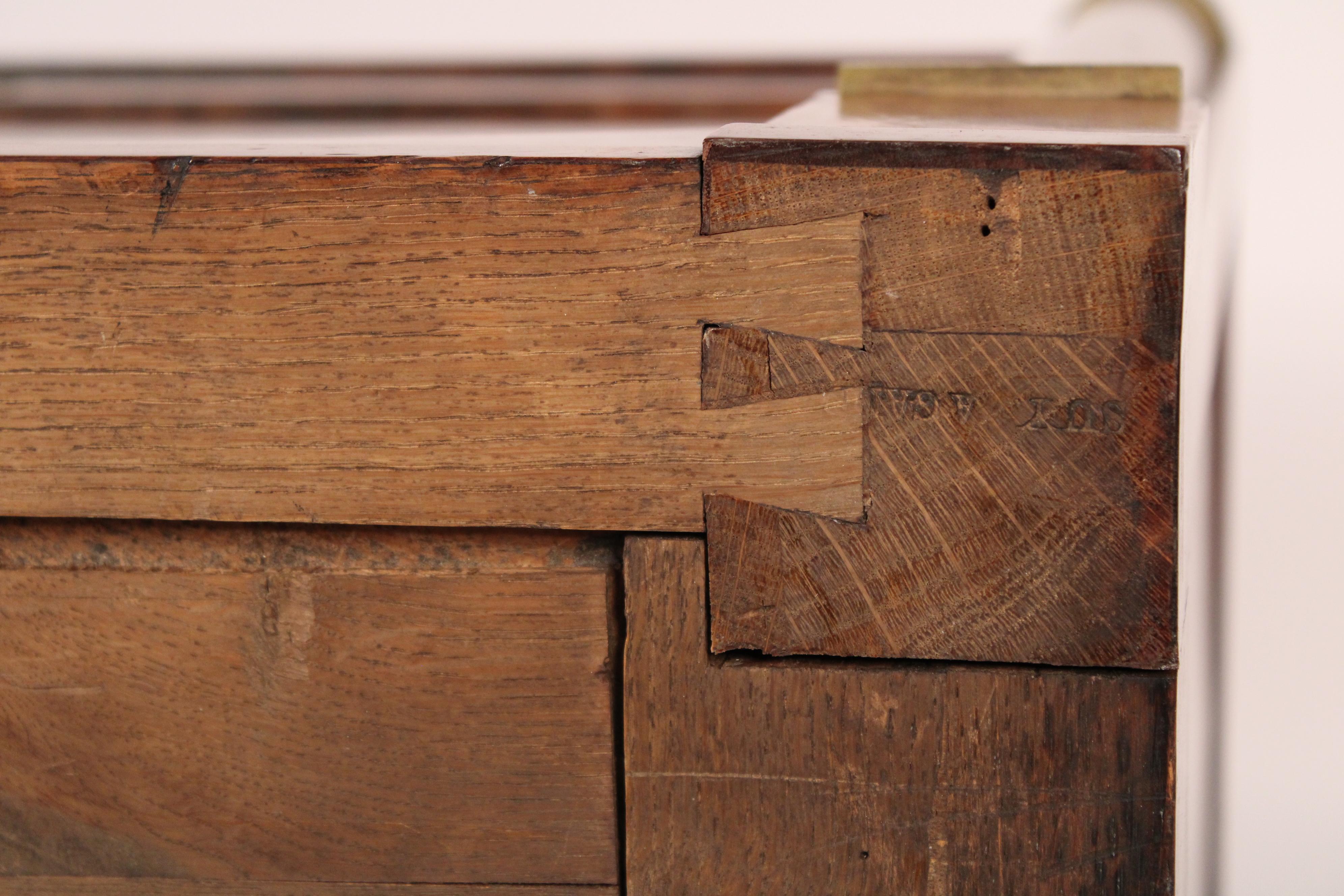 Empire Flame Mahogany Chest of Drawers 9