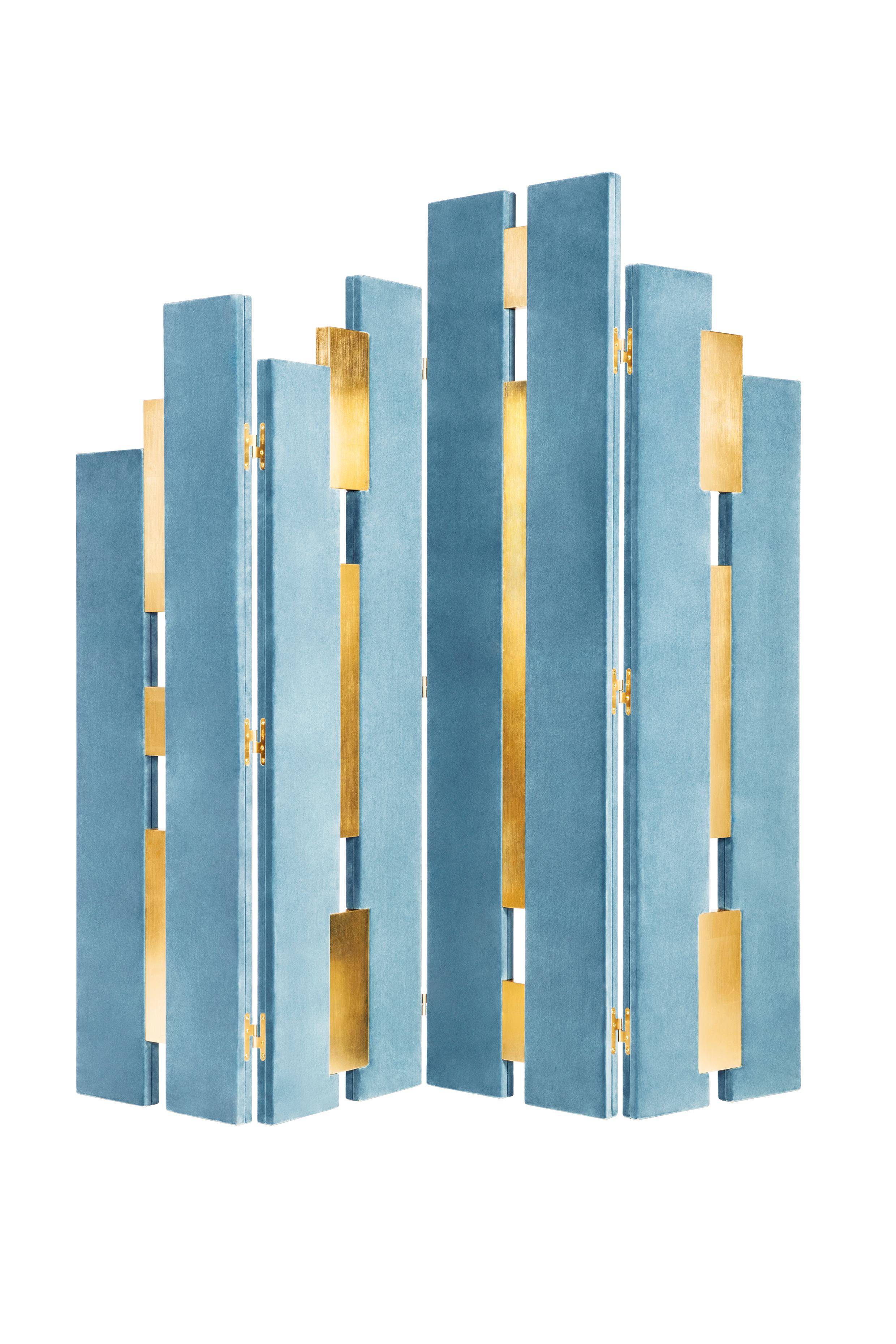 Post-Modern Empire Folding Screen by Munna For Sale