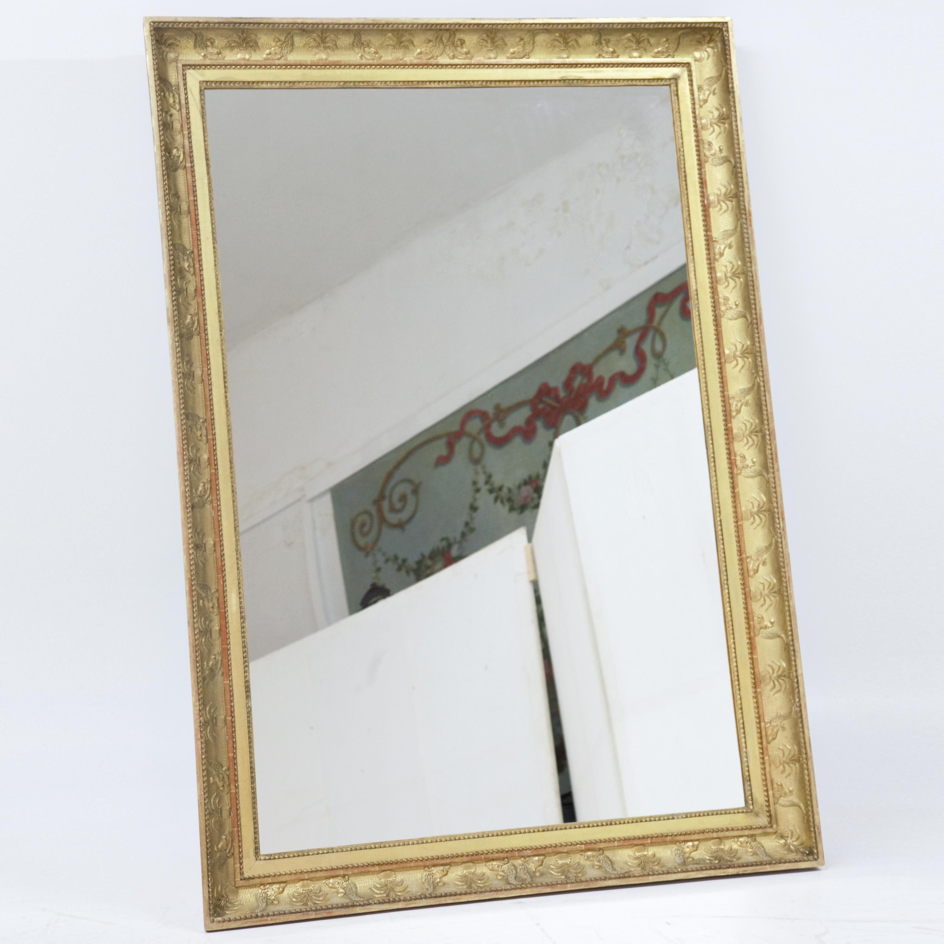 Italian Empire Frame, Italy, Early 19th Century For Sale