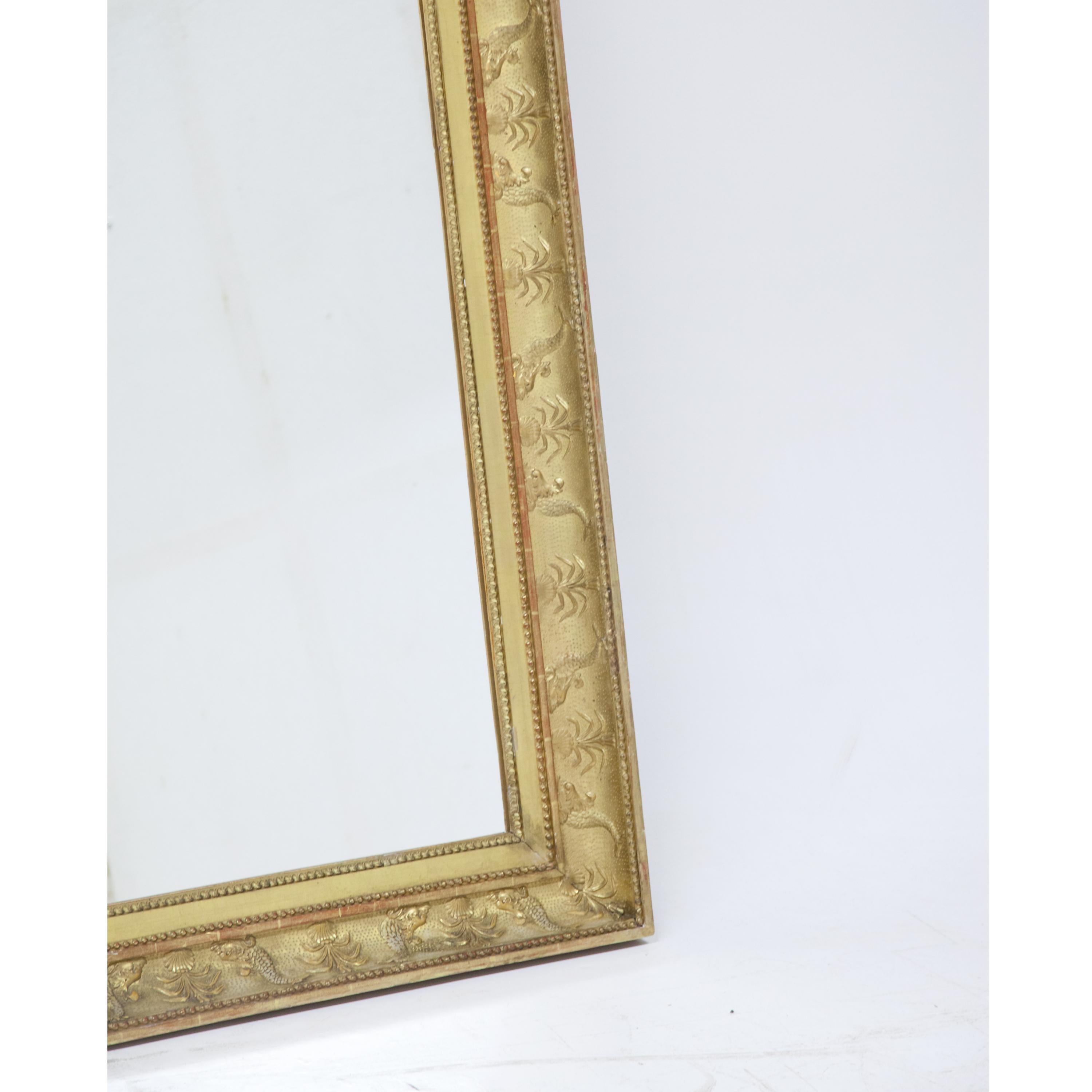 Empire Frame, Italy, Early 19th Century In Good Condition For Sale In Greding, DE