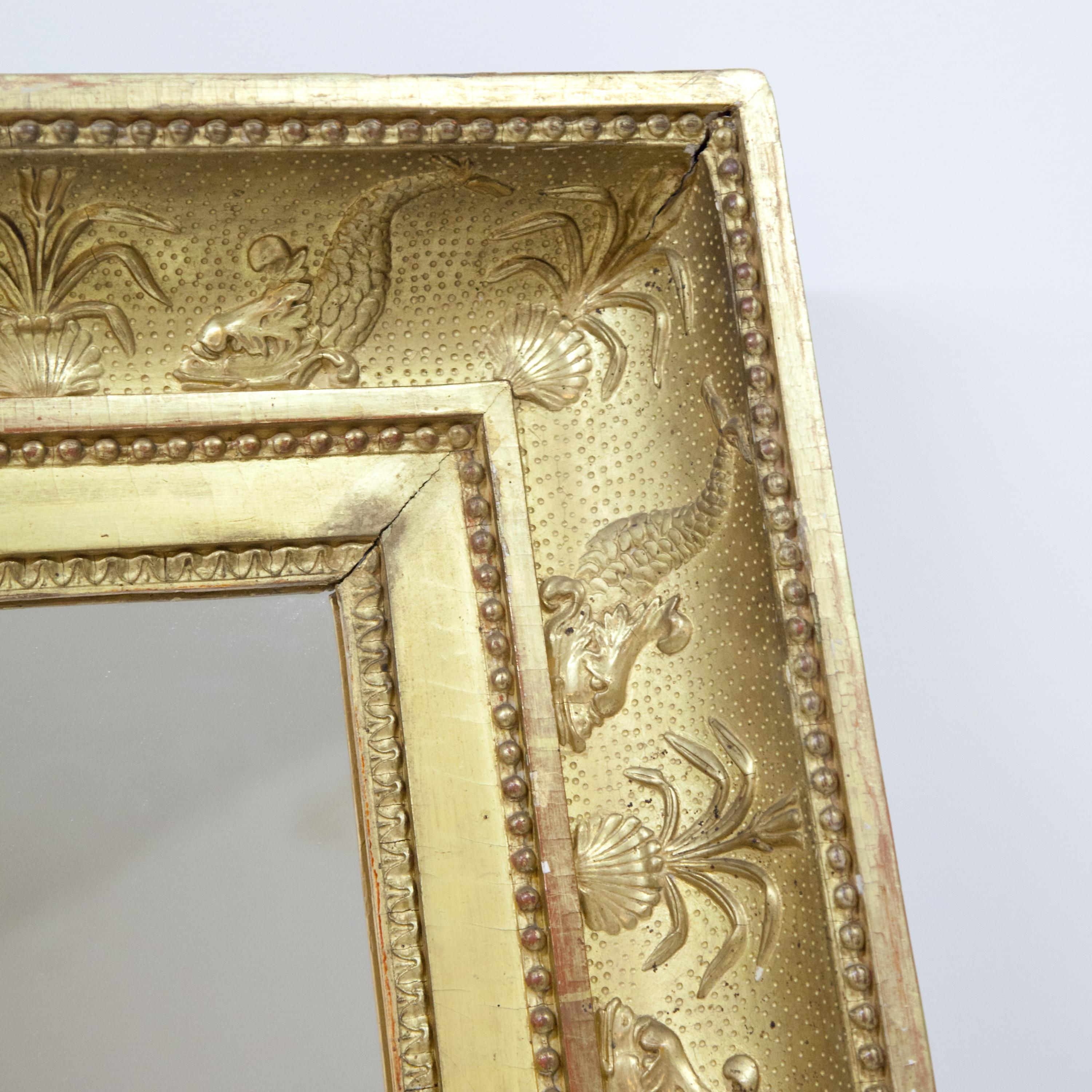 Empire Frame, Italy, Early 19th Century For Sale 1