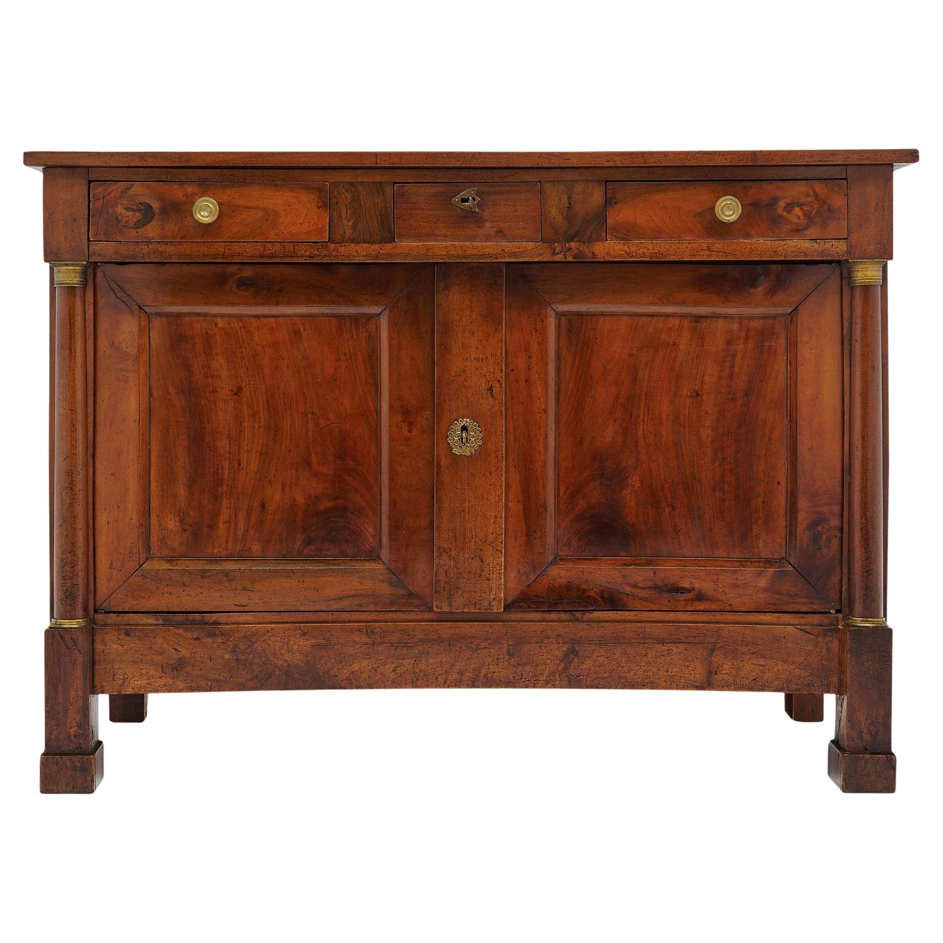 Empire French Antique Buffet