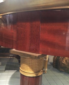Empire French Center Table, 19th Century