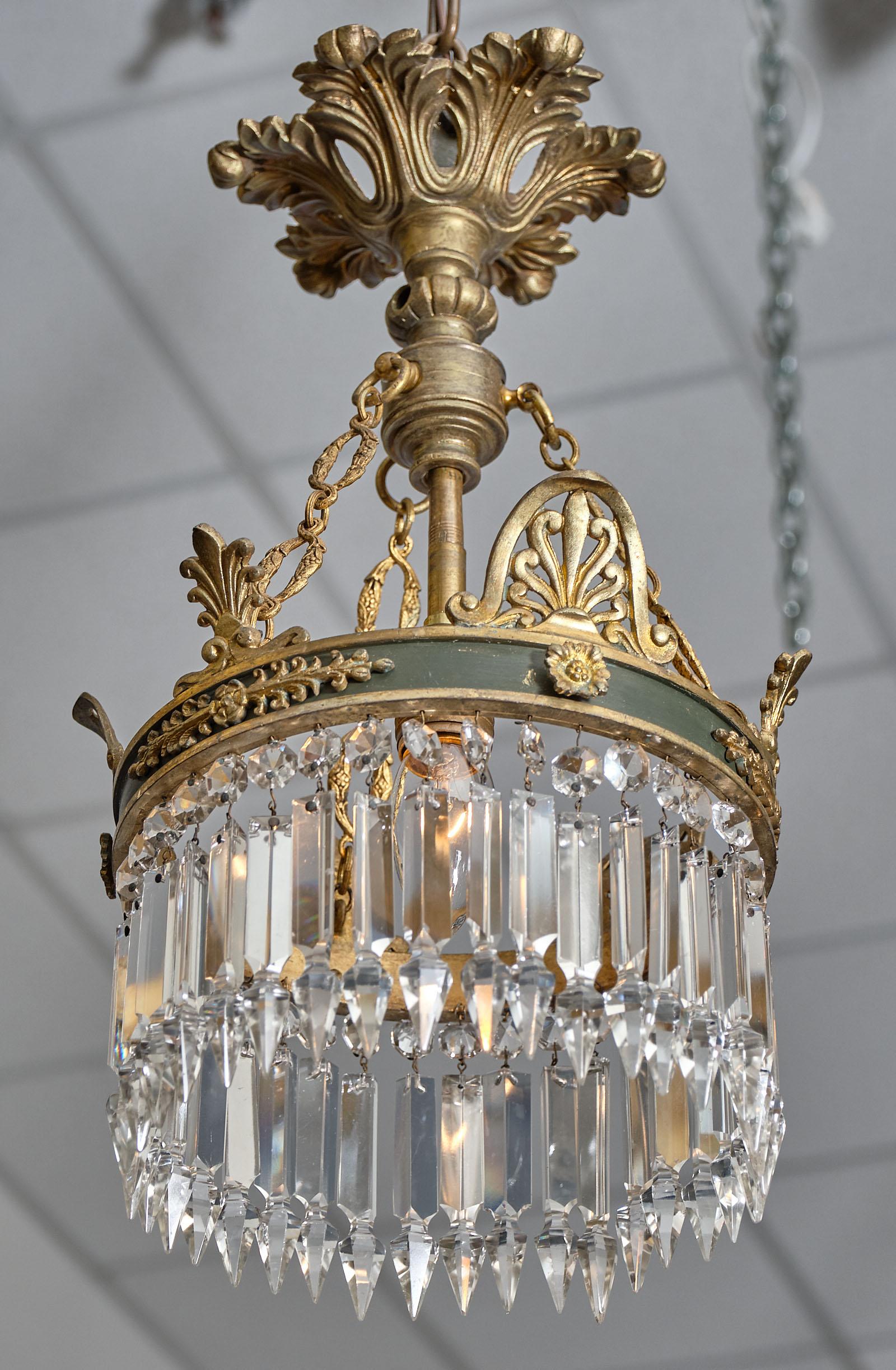 Empire French Crystal Chandelier 2