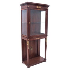 Empire French Display Cabinet, After Renovation
