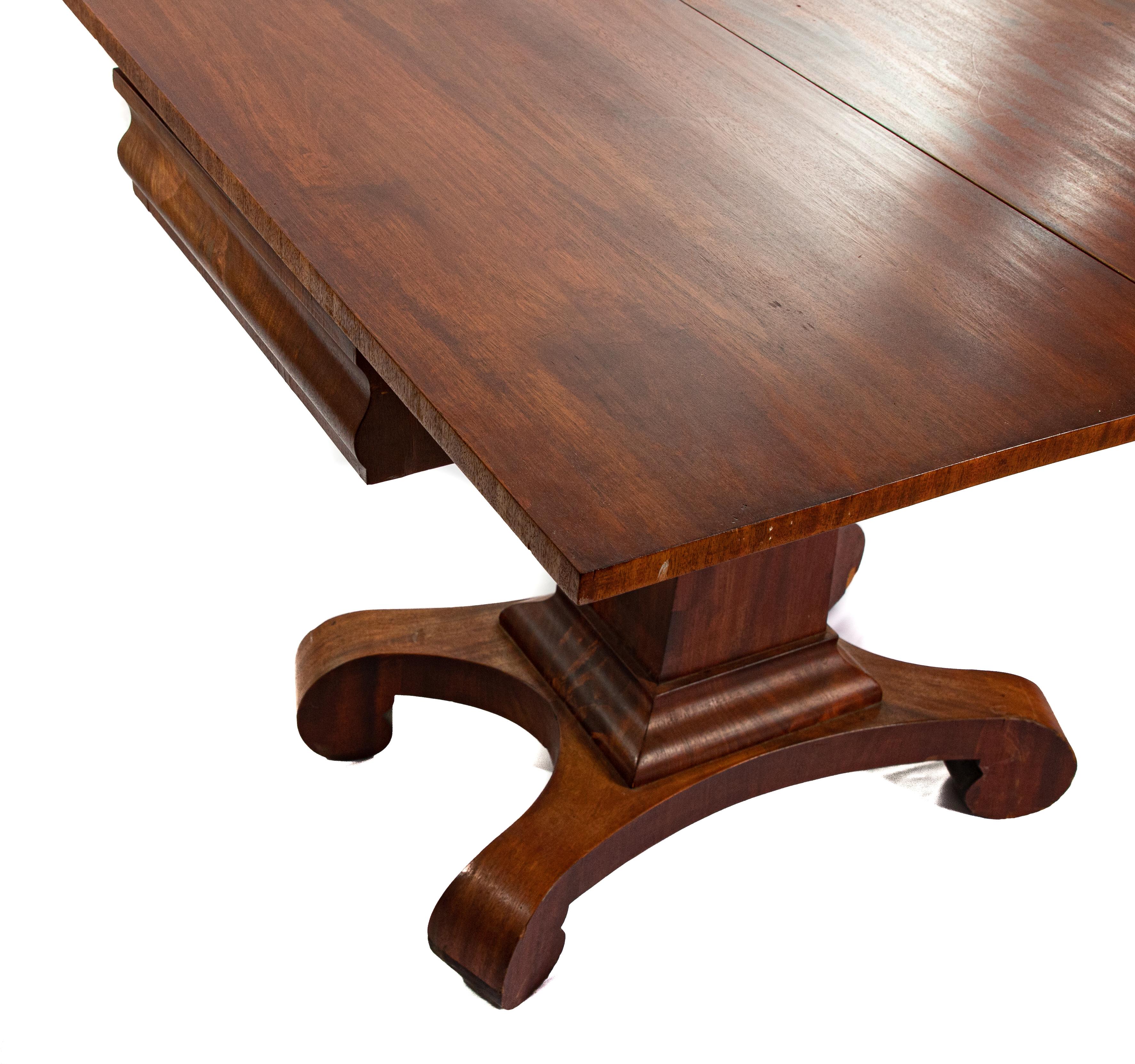Woodwork Empire Game Table For Sale