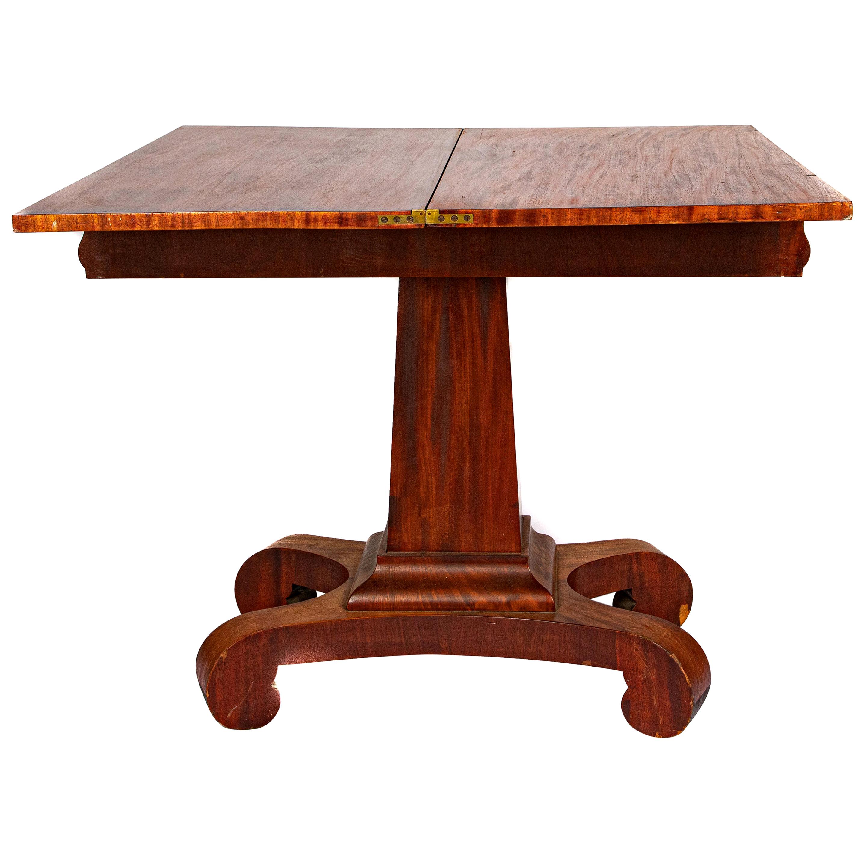 Empire Game Table For Sale