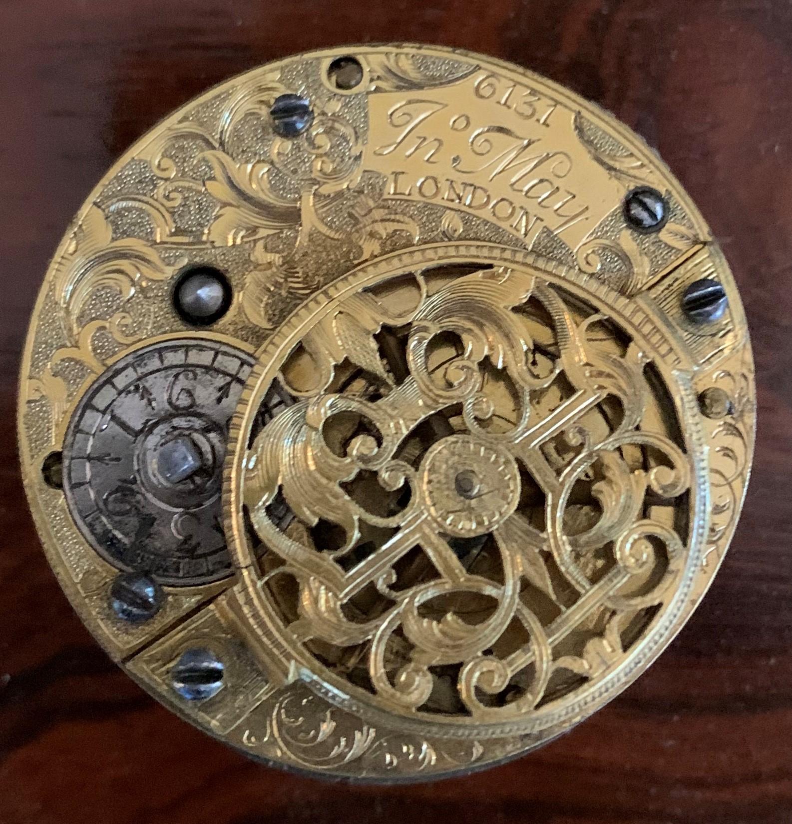 Horloge Empire en bronze doré et patiné en vente 2