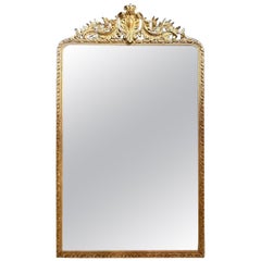 Espejo "Empire Giltwood Eglomise