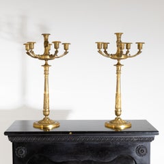 Empire Girandoles, France or Russia, Early 19th Century
