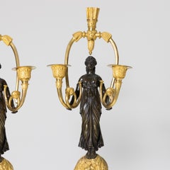 Empire Girandoles, Russia, around 1810
