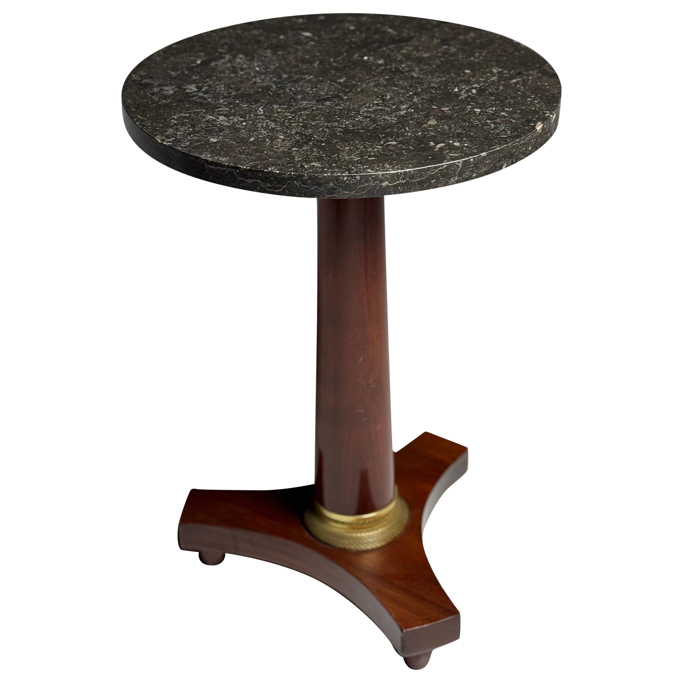 Empire Gueridon 20th century en venta