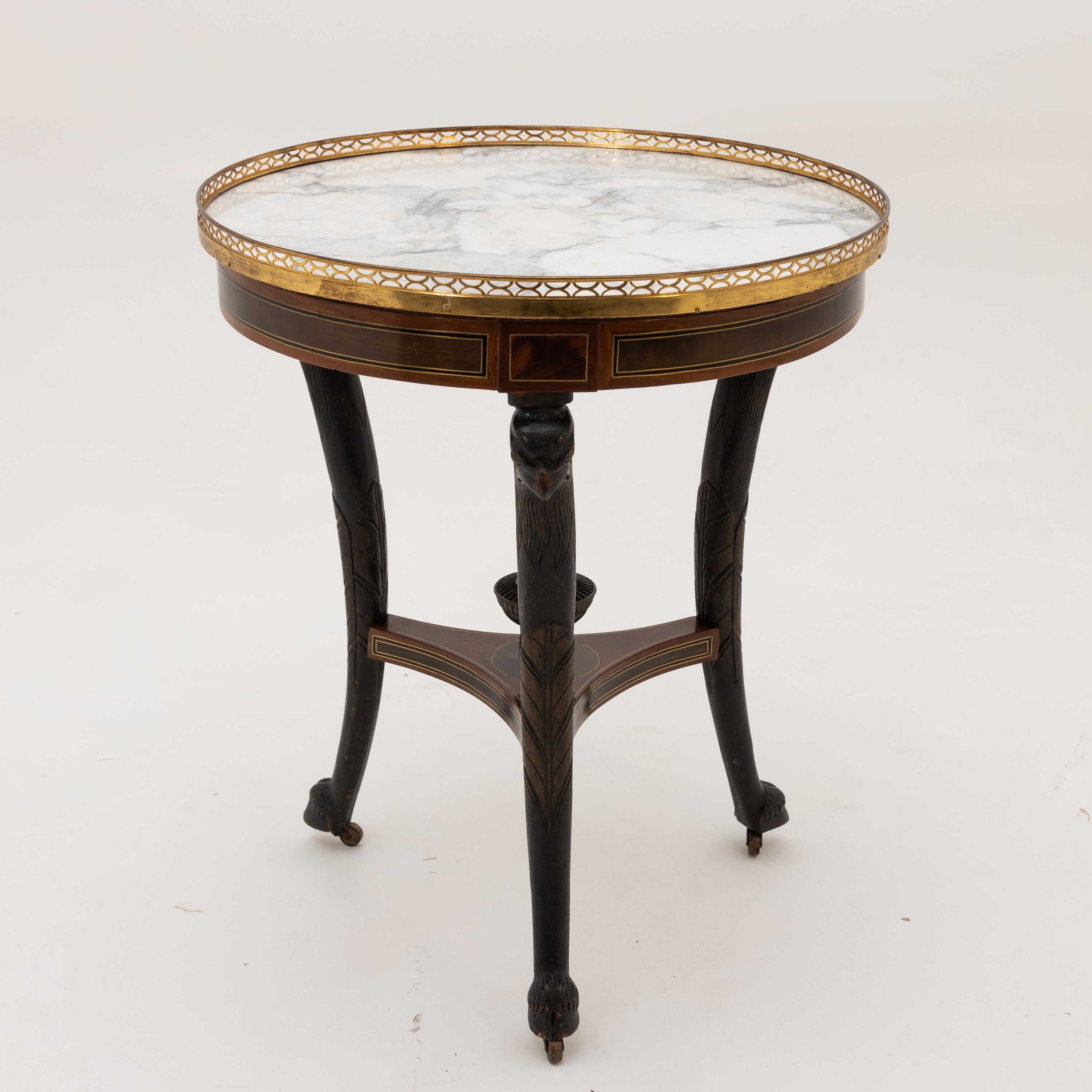 Empire Gueridon, France, Early 19th Century For Sale 5