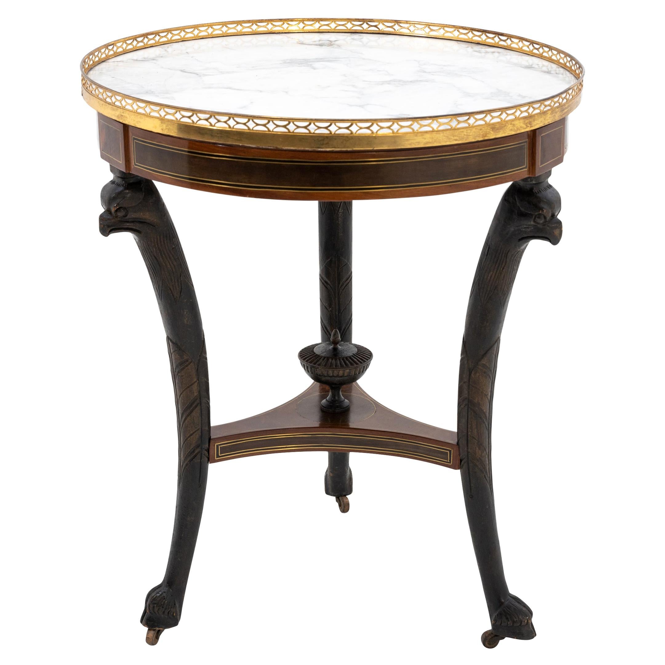 Empire Gueridon, Probably, France, Early 19th Century