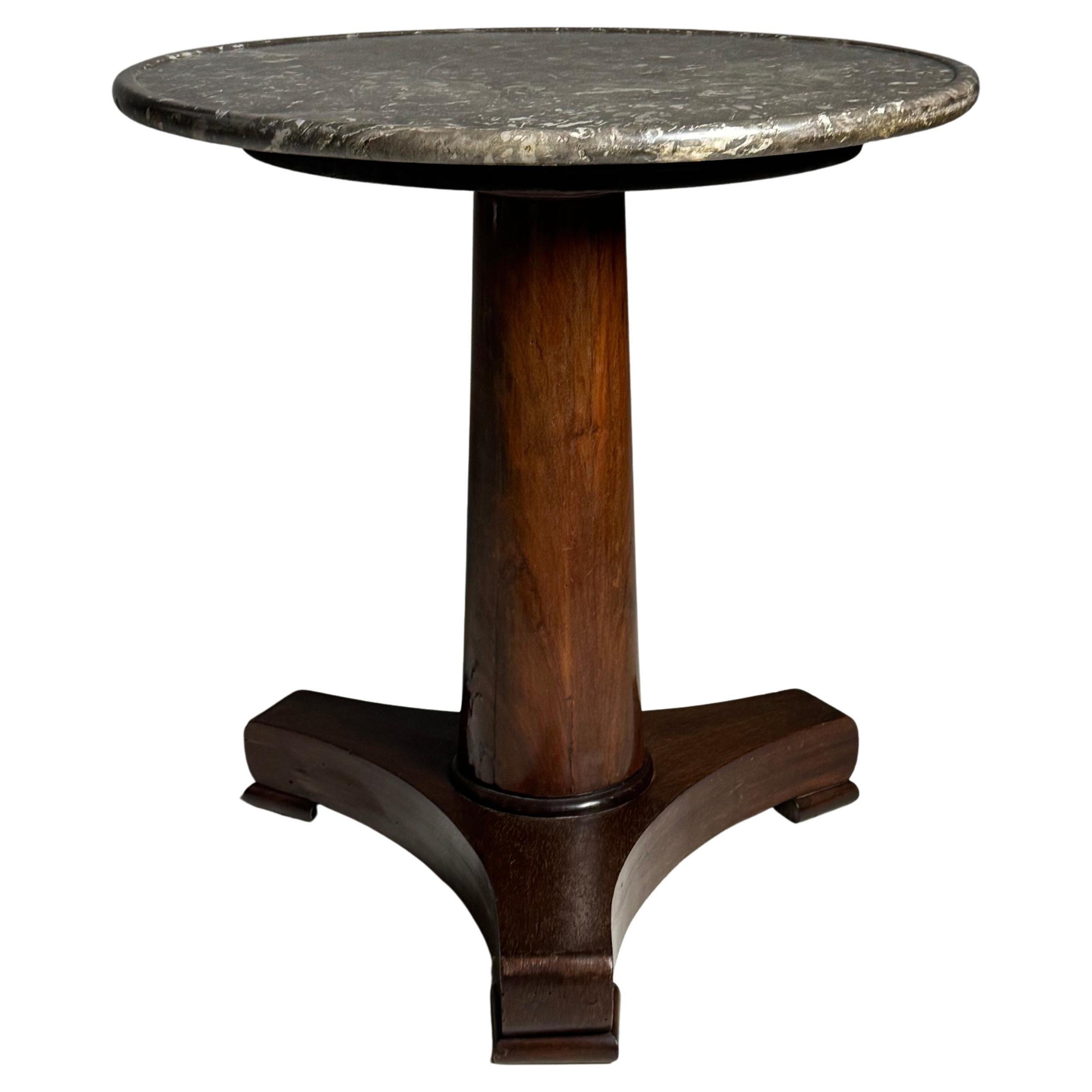 Empire Gueridon table French antique 19th century