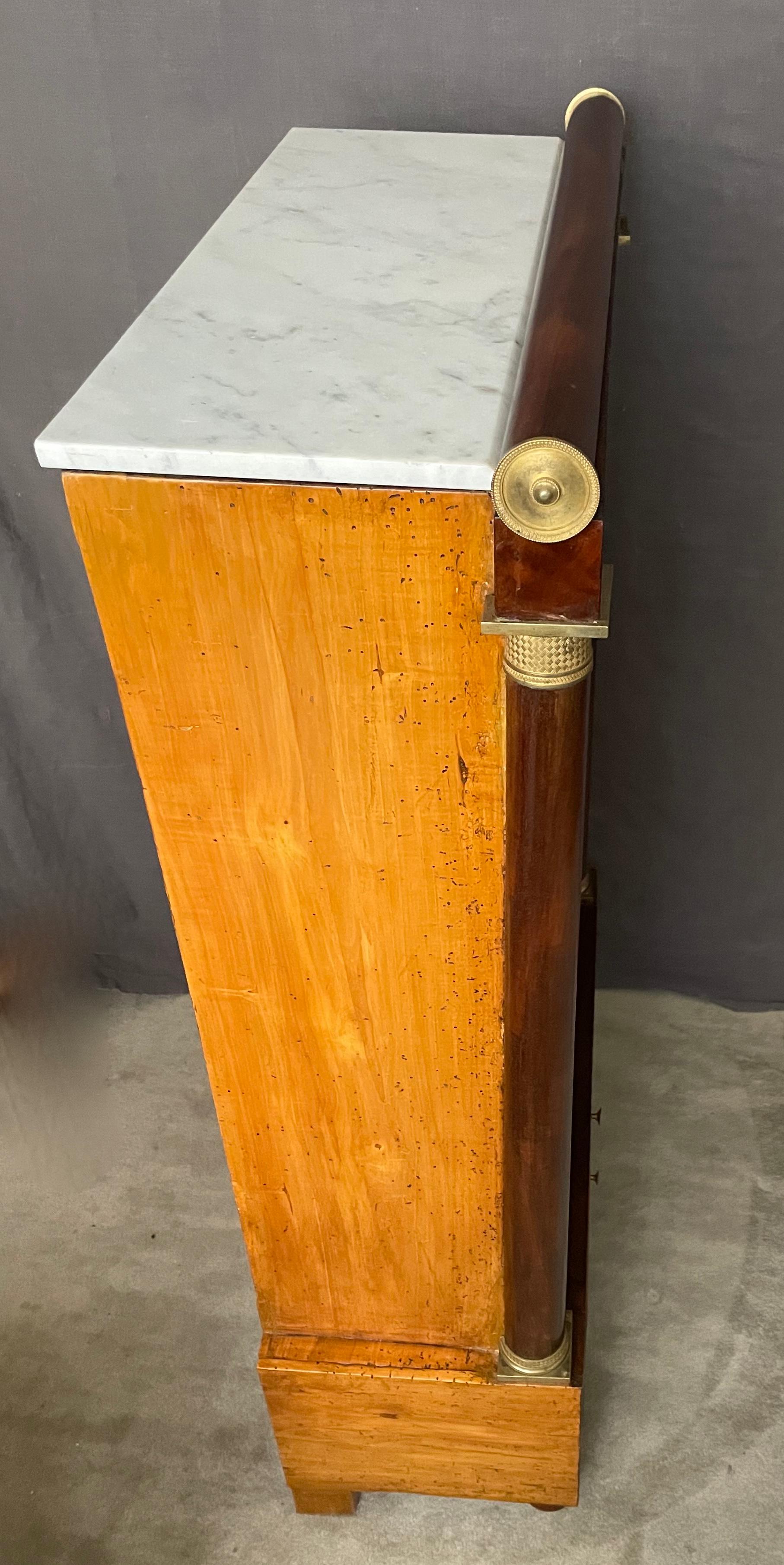 Empire Guillotine Cabinet In Good Condition For Sale In New York, NY